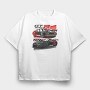 Advan GTR, Tricou Oversize Barbati (Unisex)