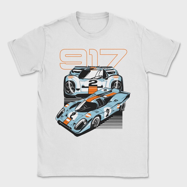 917, Tricou Barbati (Unisex)