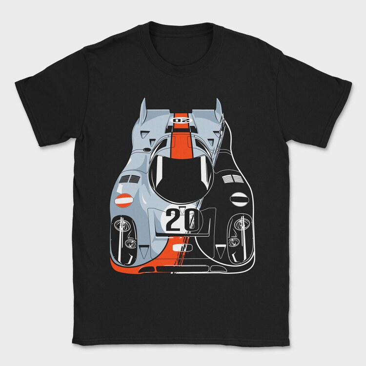 917 2, Tricou Barbati (Unisex)