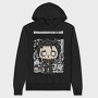 Edward Scissorshands, Hanorac Oversize Barbati (Unisex)