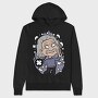 Einsteins Epiphany, Hanorac Oversize Barbati (Unisex)
