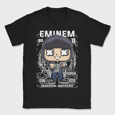 Eminem Pop Vinyl, Tricou Barbati (Unisex)
