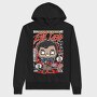 Evil Dead Ash, Hanorac Oversize Barbati (Unisex)