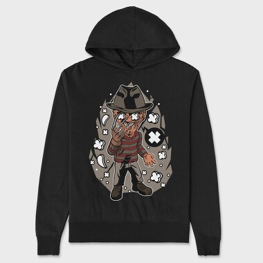 Fearful Freddys Nightmare, Hanorac Oversize Barbati (Unisex)