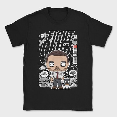 Fight Club Pop Vinyl, Tricou Barbati (Unisex)