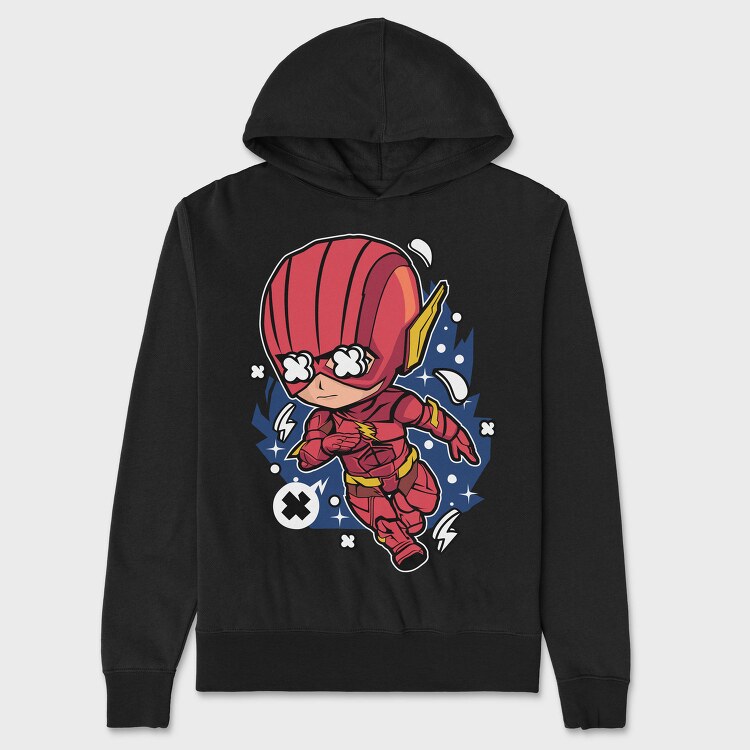 Flash Speedster, Hanorac Oversize Barbati (Unisex)