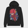 Flash Speedster, Hanorac Oversize Barbati (Unisex)