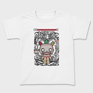 Freakshow Clown Horror, Tricou Copii