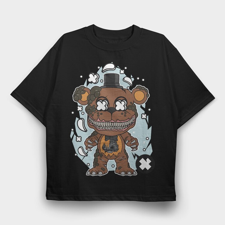 Funkytrooper, Tricou Oversize Barbati (Unisex)