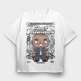 Furious Racer Pop Art, Tricou Oversize Barbati (Unisex)