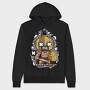 Gladiators Edge, Hanorac Oversize Barbati (Unisex)
