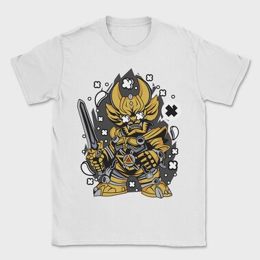 Golden Warrior Saga, Tricou Barbati (Unisex)