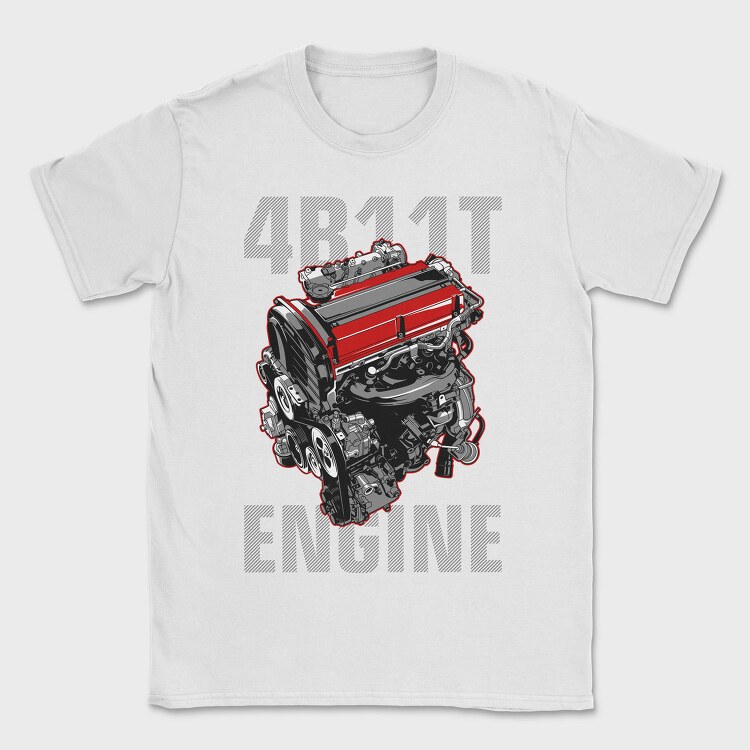 4B 11T EVO, Tricou Barbati (Unisex)