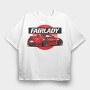 370Z 2, Tricou Oversize Barbati (Unisex)
