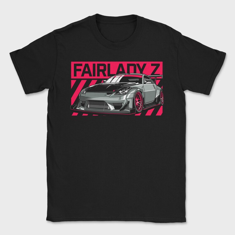 350Z 2, Tricou Barbati (Unisex)