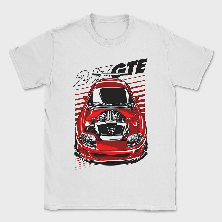 2JZ GTE, Tricou Barbati (Unisex)