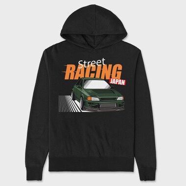 1997 Subaru WRX GC8, Hanorac Oversize Barbati (Unisex)