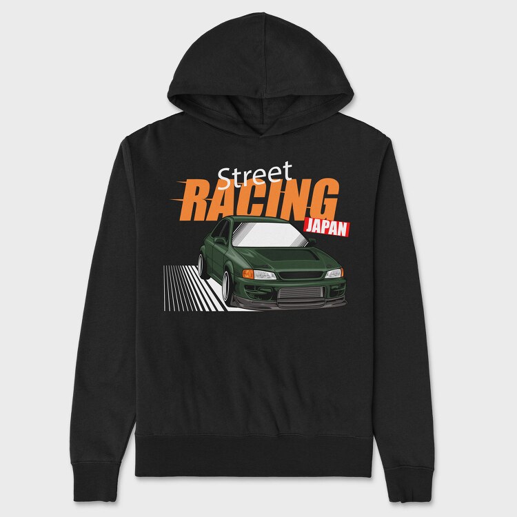 1997 Subaru WRX GC8, Hanorac Oversize Barbati (Unisex)