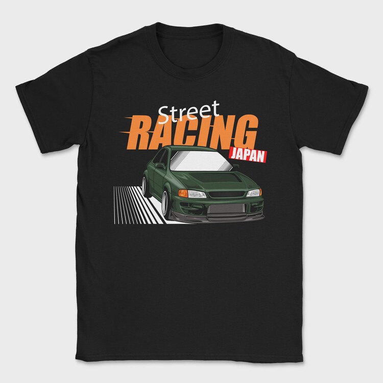 1997 Subaru WRX GC8, Tricou Barbati (Unisex)