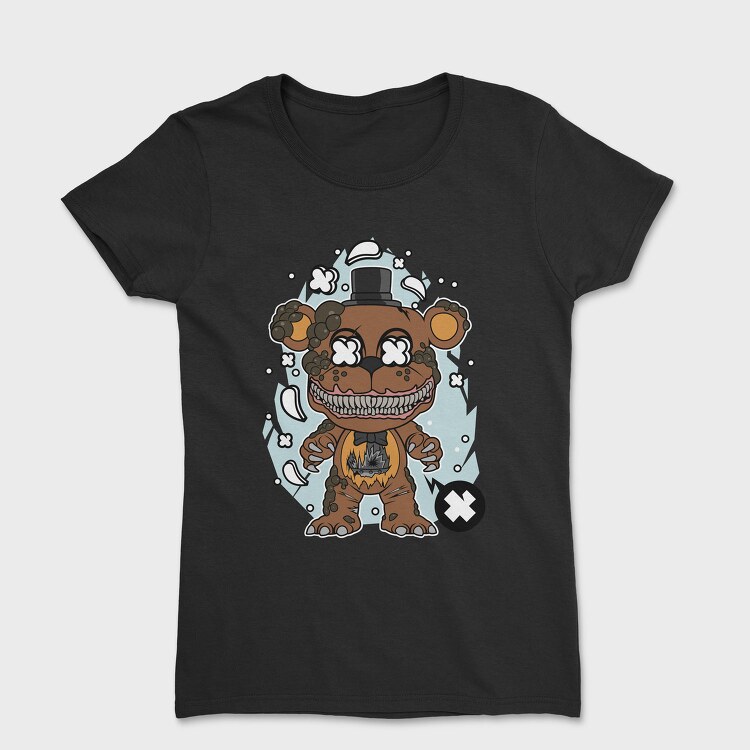 Funkytrooper, Tricou Femei
