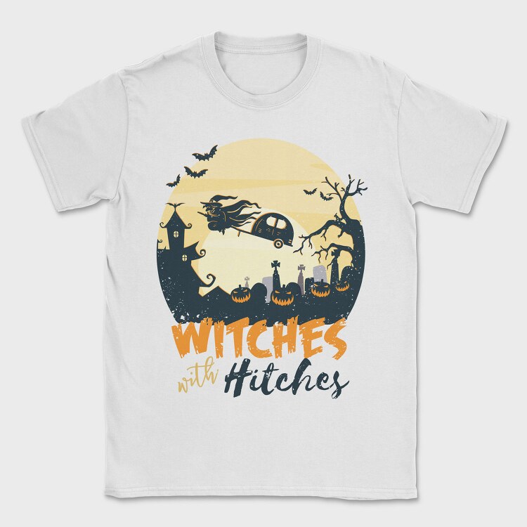 Witch Hitches, Tricou Barbati (Unisex)
