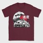 Wave Car, Tricou Barbati (Unisex)