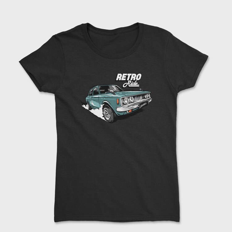 Retro Ride, Tricou Femei