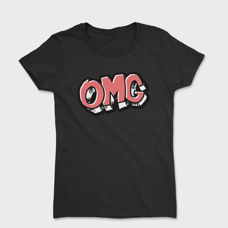 Omg, Tricou Femei