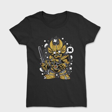 Golden Warrior Saga, Tricou Femei