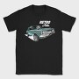 Retro Ride, Tricou Barbati (Unisex)