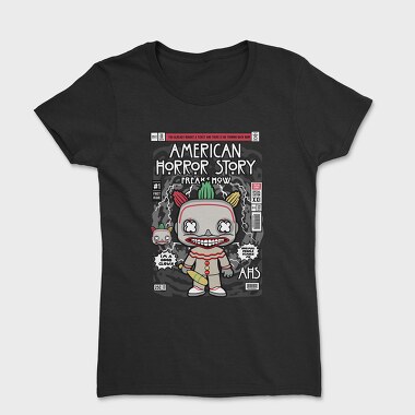 Freakshow Clown Horror, Tricou Femei