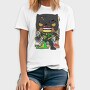 Funko Marvel Zombies Black Panther, Tricou Barbati (Unisex)