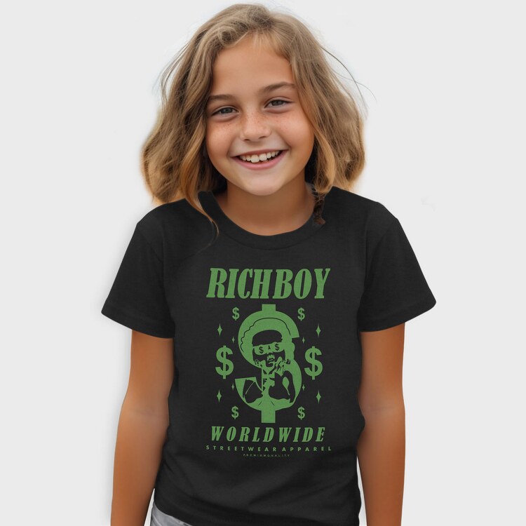 Richboy 2, Tricou Copii