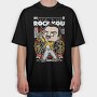 Freddie Rockstar, Tricou Oversize Barbati (Unisex)