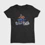 Quad Bike Illustration, Tricou Femei