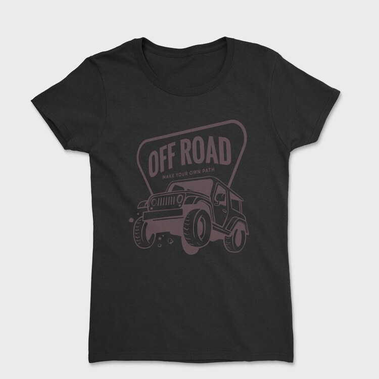 Off Road, Tricou Femei