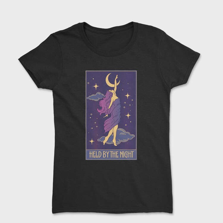 Night Woman Whimsigoth, Tricou Femei