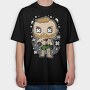 Fighting Champion Pop Art, Tricou Oversize Barbati (Unisex)