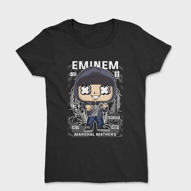 Eminem Pop Vinyl, Tricou Femei