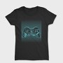 Joystick Optical Illusion, Tricou Femei