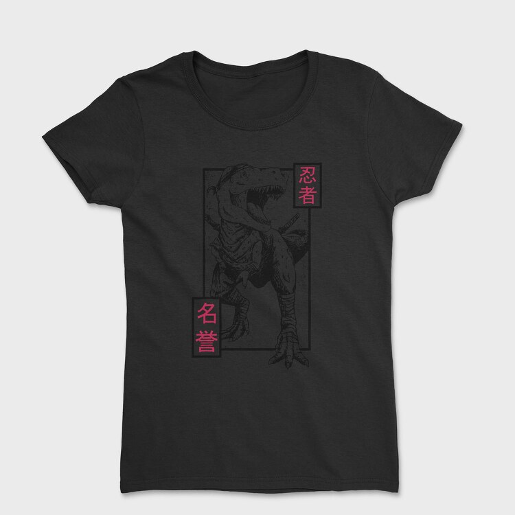 Ninja T Rex, Tricou Femei
