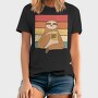 Sloth Drinking Beer, Tricou Barbati (Unisex)