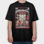 Funko Freddy Mercury Rock King, Tricou Oversize Barbati (Unisex)