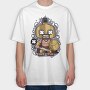 Gladiators Edge, Tricou Oversize Barbati (Unisex)