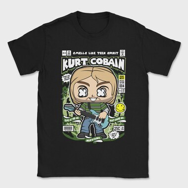 Grunge Spirit Guitar, Tricou Barbati (Unisex)