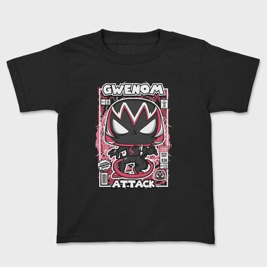 Gwenom Attack, Tricou Copii
