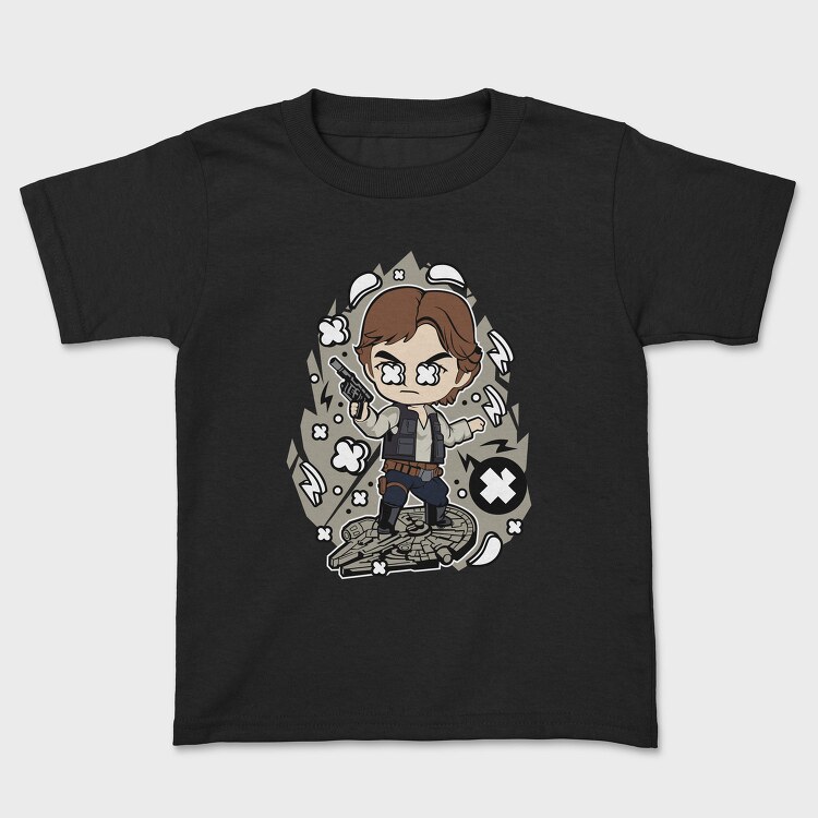 Han Solo Blast, Tricou Copii