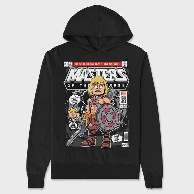 He-Man Battle Power, Hanorac Oversize Barbati (Unisex)
