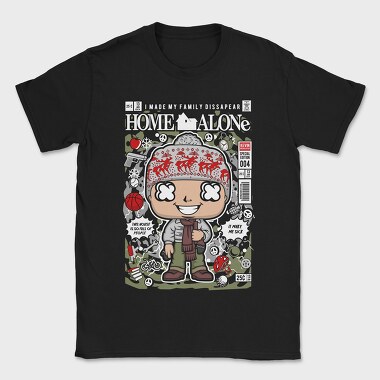 Home Alone Comic 1, Tricou Barbati (Unisex)