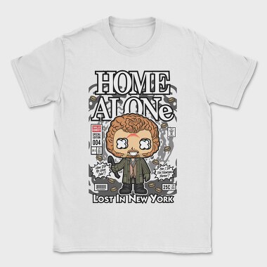 Home Alone Comic, Tricou Barbati (Unisex)